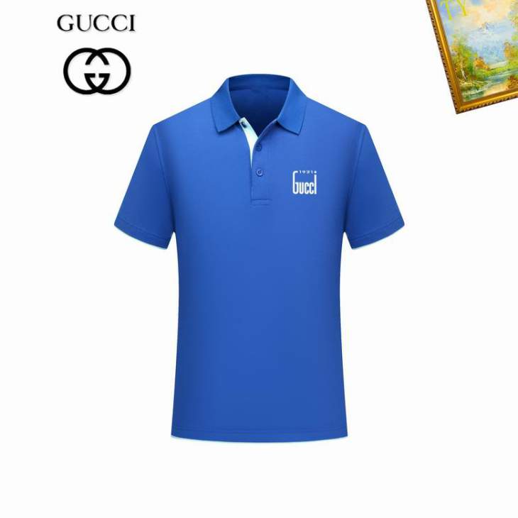 Picture of Gucci Polo Shirts Short _SKUGucciM-3XL25tn0227735